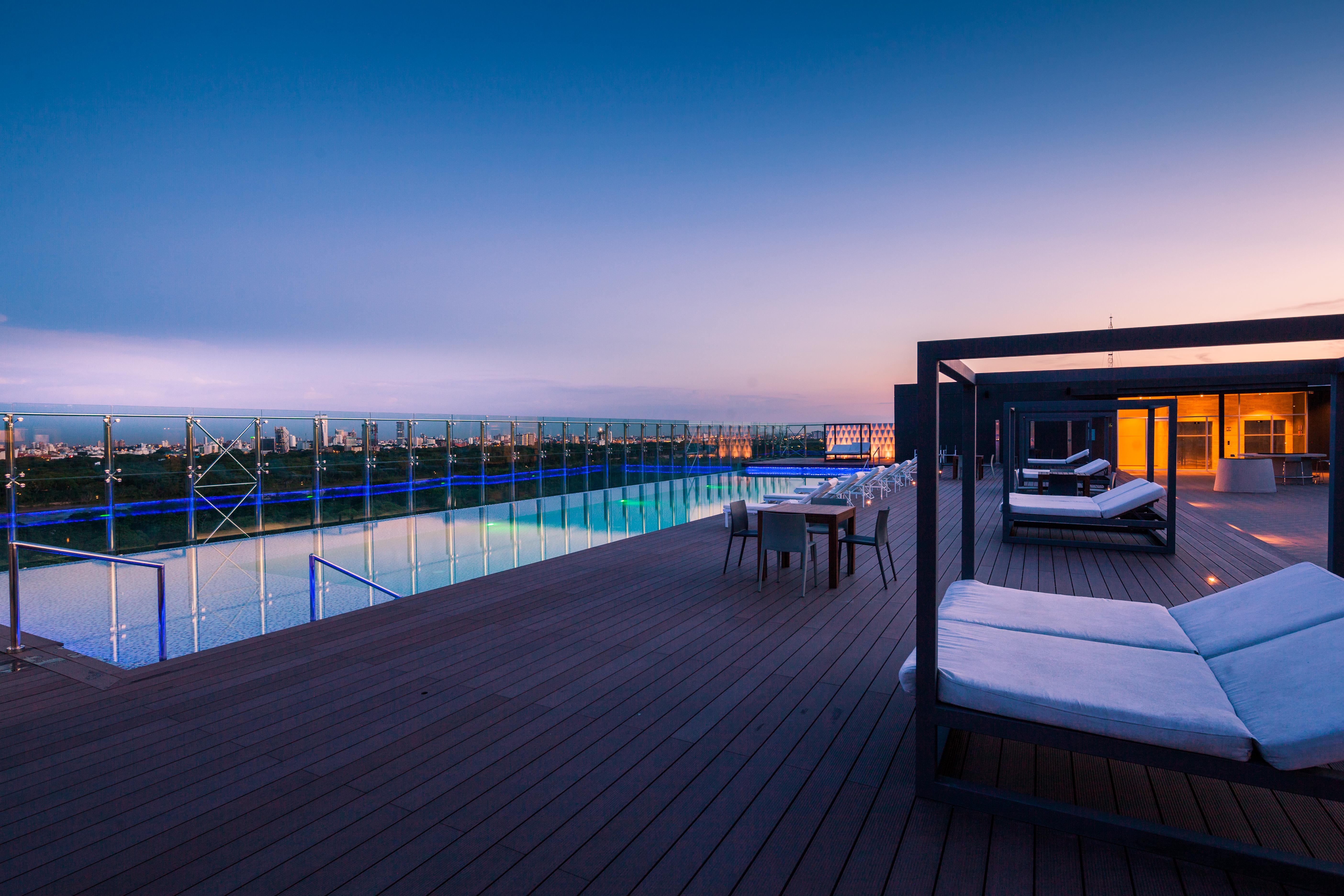 Radisson Hotel Santa Cruz Santa Cruz de La Sierra Extérieur photo