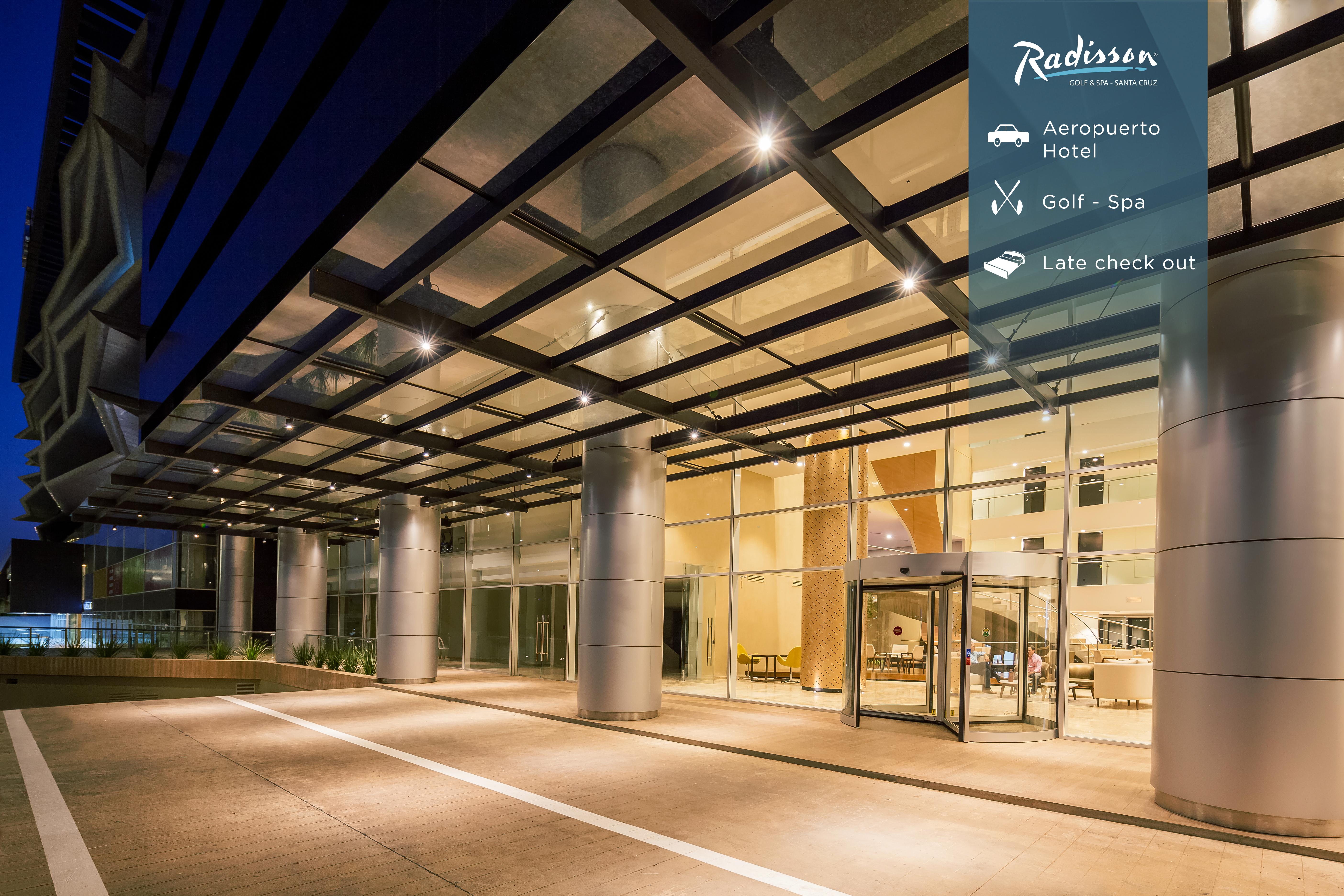 Radisson Hotel Santa Cruz Santa Cruz de La Sierra Extérieur photo